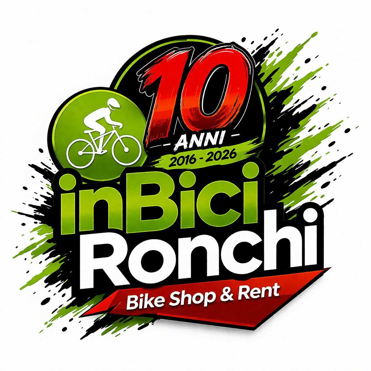 Logo inBici Ronchi
